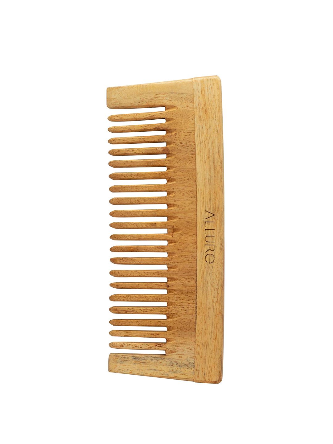 ALLURE Neem Wooden Shampoo Hair Comb - CS 01-picture-14