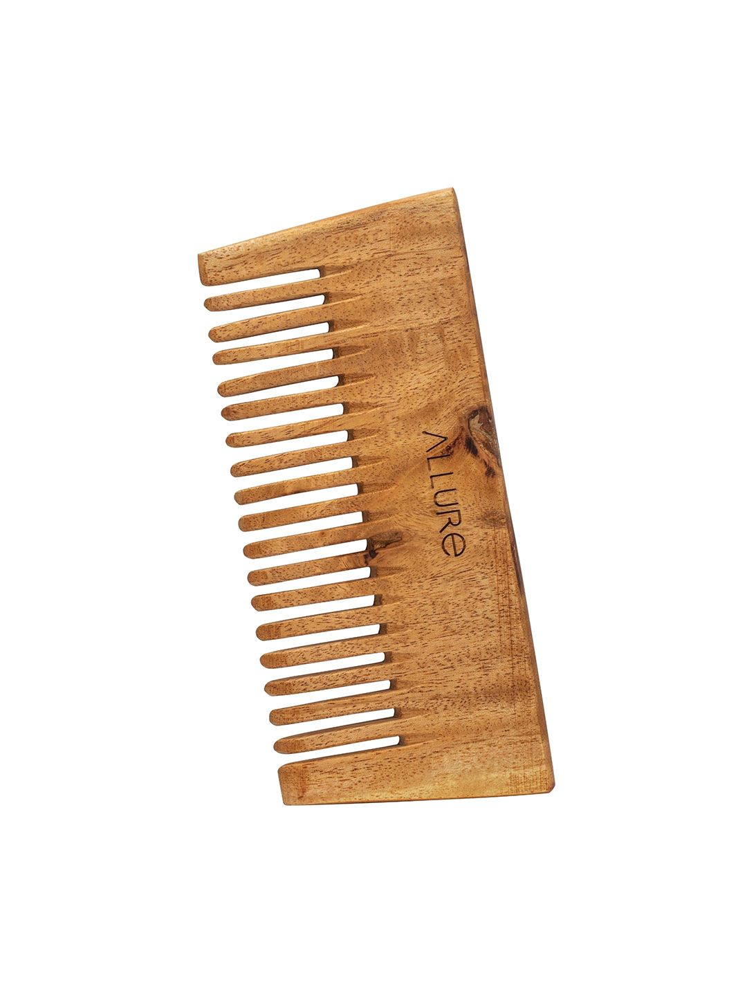 ALLURE Neem Wooden Shampoo Hair Comb - CS 02-picture-11