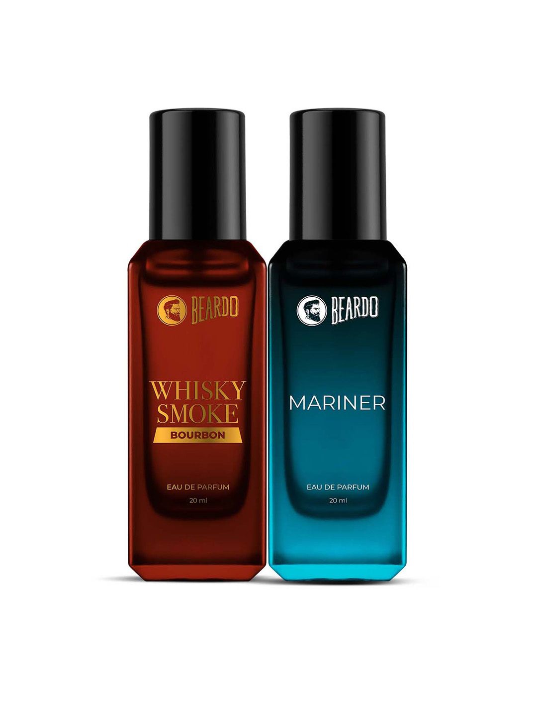 BEARDO Men 2Pcs Long Lasting Eau De Parfum - Whiskey Smoke Bourbon & Mariner - 20ml Each-picture-22