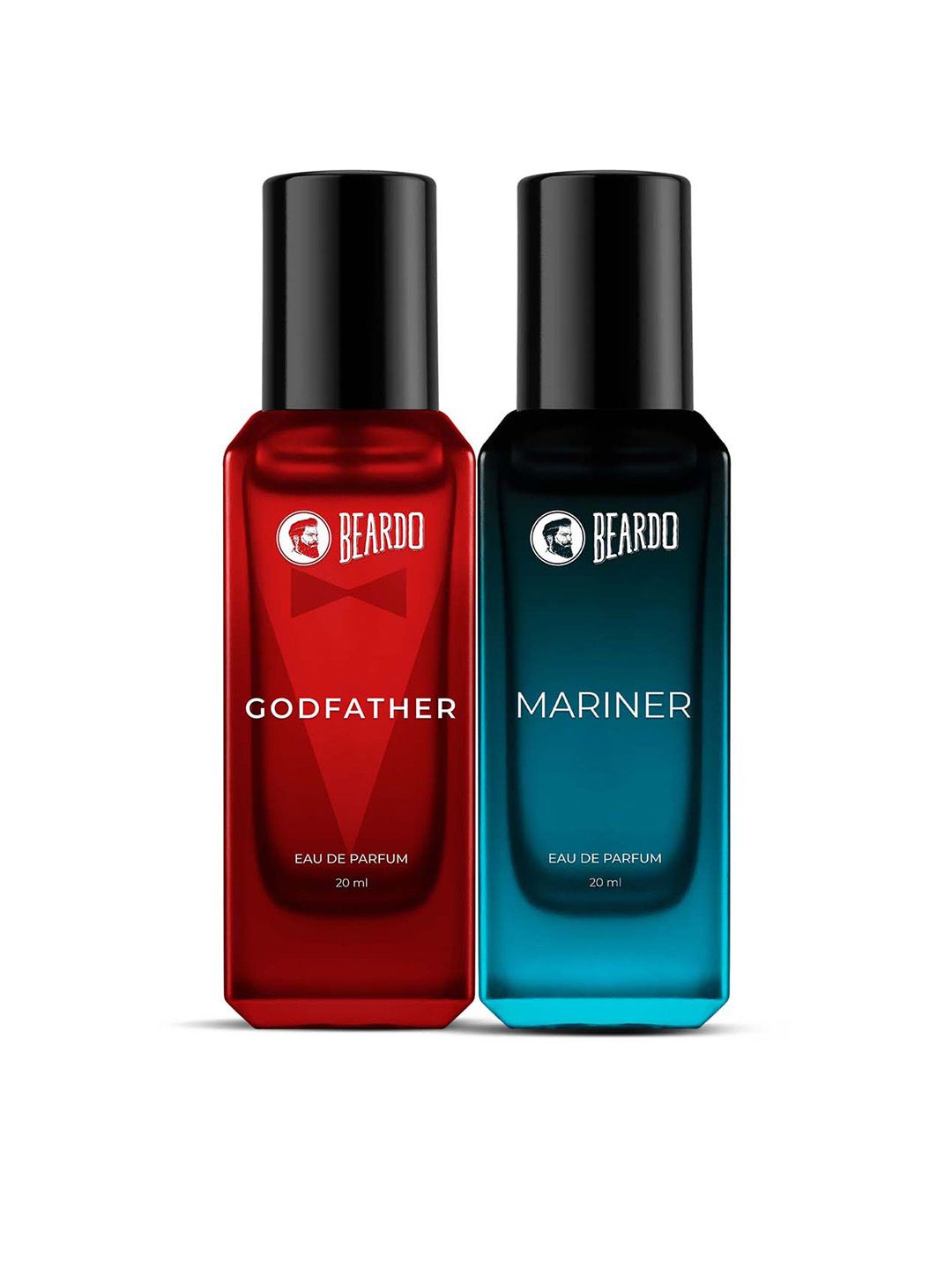 BEARDO Men Set of 2 Long Lasting Eau De Parfum - Godfather & Mariner - 20ml Each-image-26