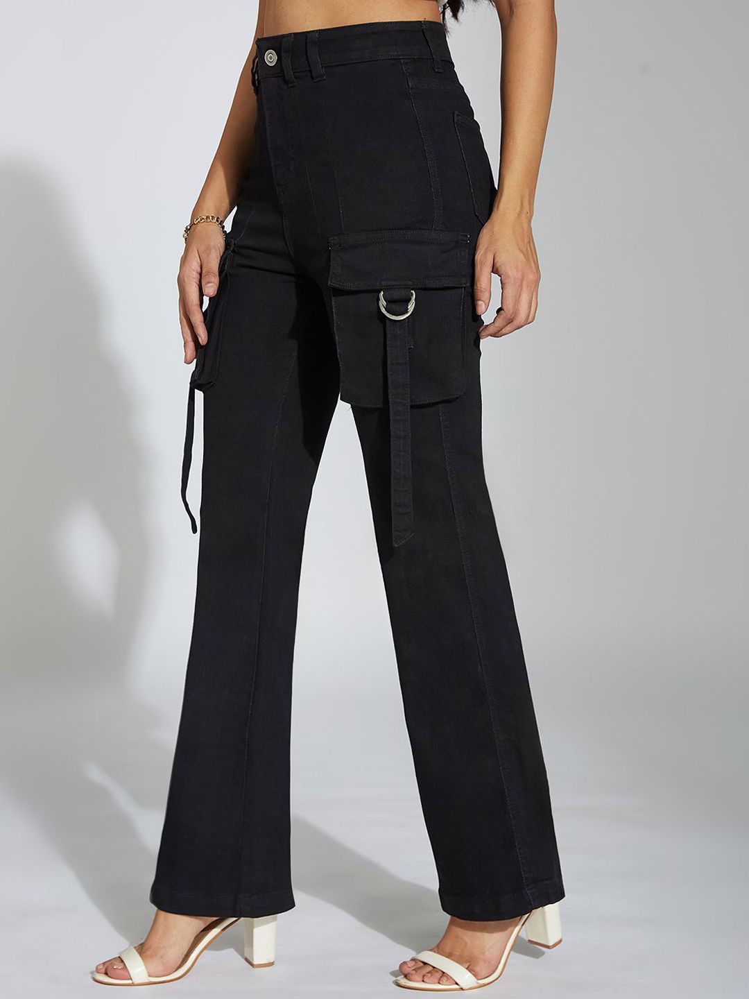 Life With Pockets Women Bootcut High-Rise Stretchable Jeans-picture-45