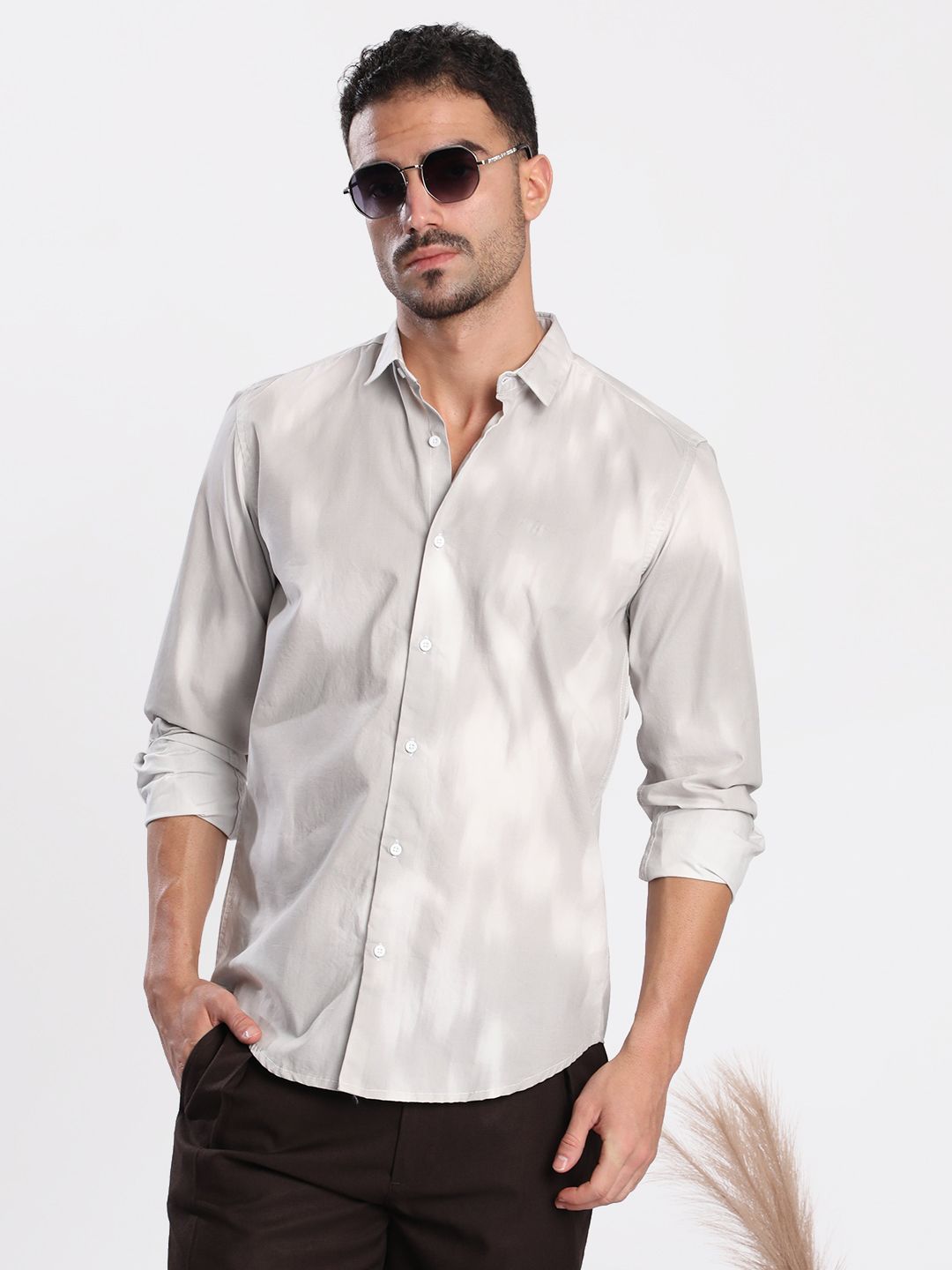 IVOC Men Slim Fit Printed Casual Shirt-picture-20