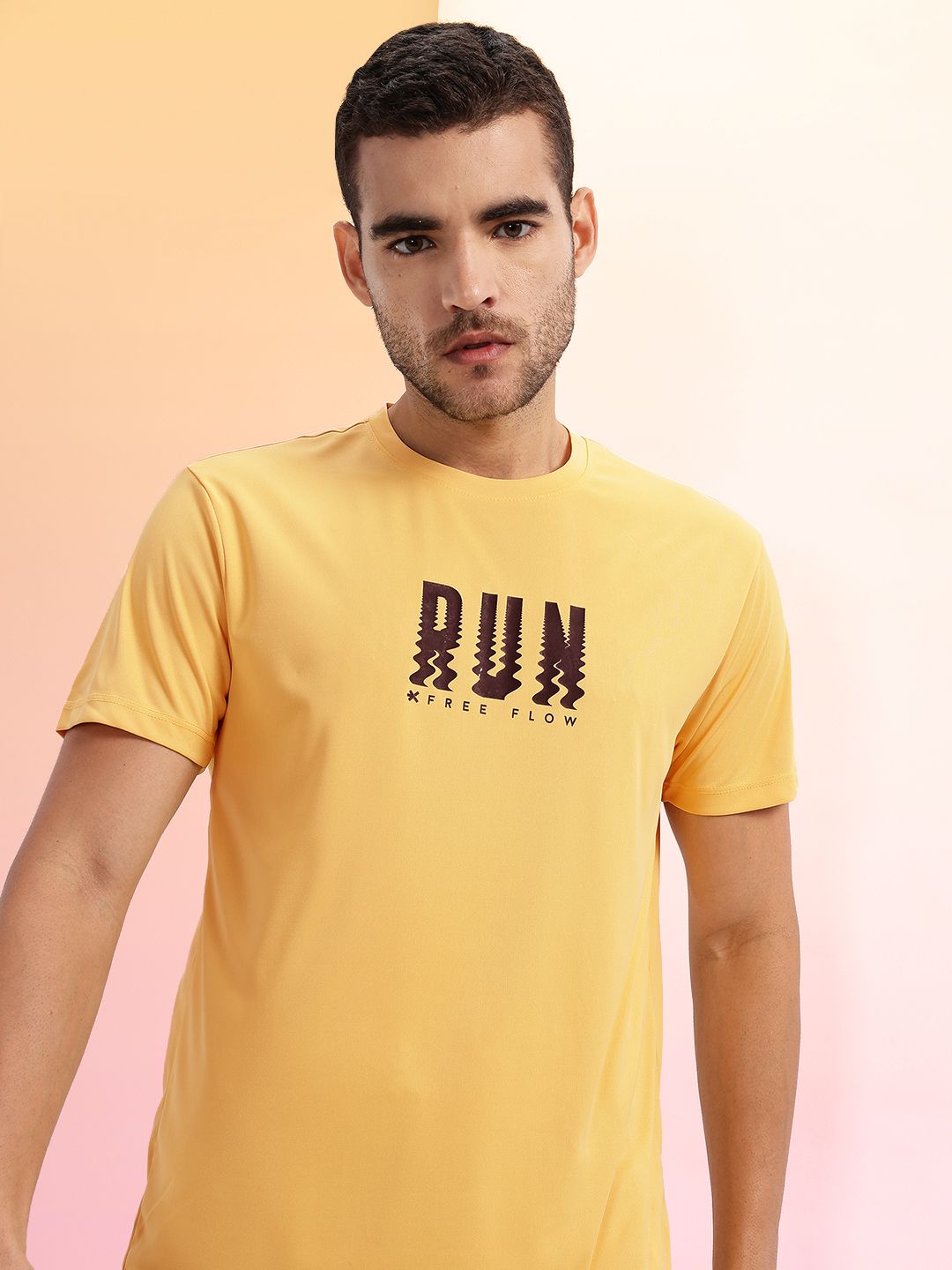 HRX by Hrithik Roshan Typography Printed Running T-shirt-picture-13