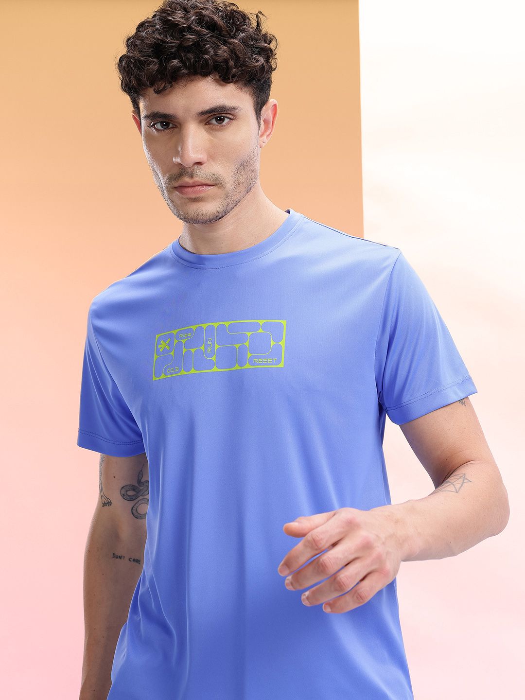 HRX by Hrithik Roshan Typography Printed Running T-shirt-picture-30