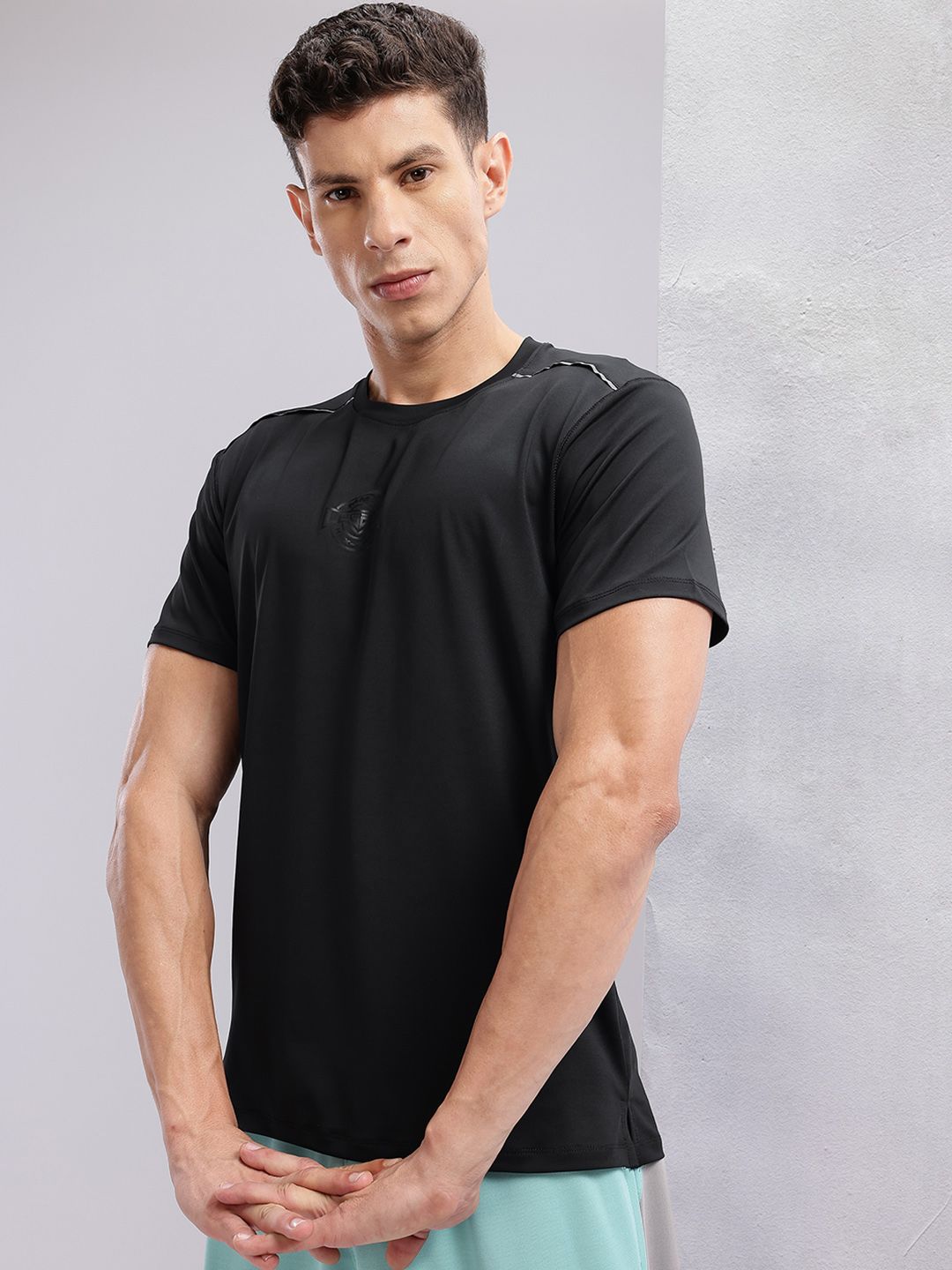 HRX by Hrithik Roshan Rapid-Dry Training T-shirt-picture-23