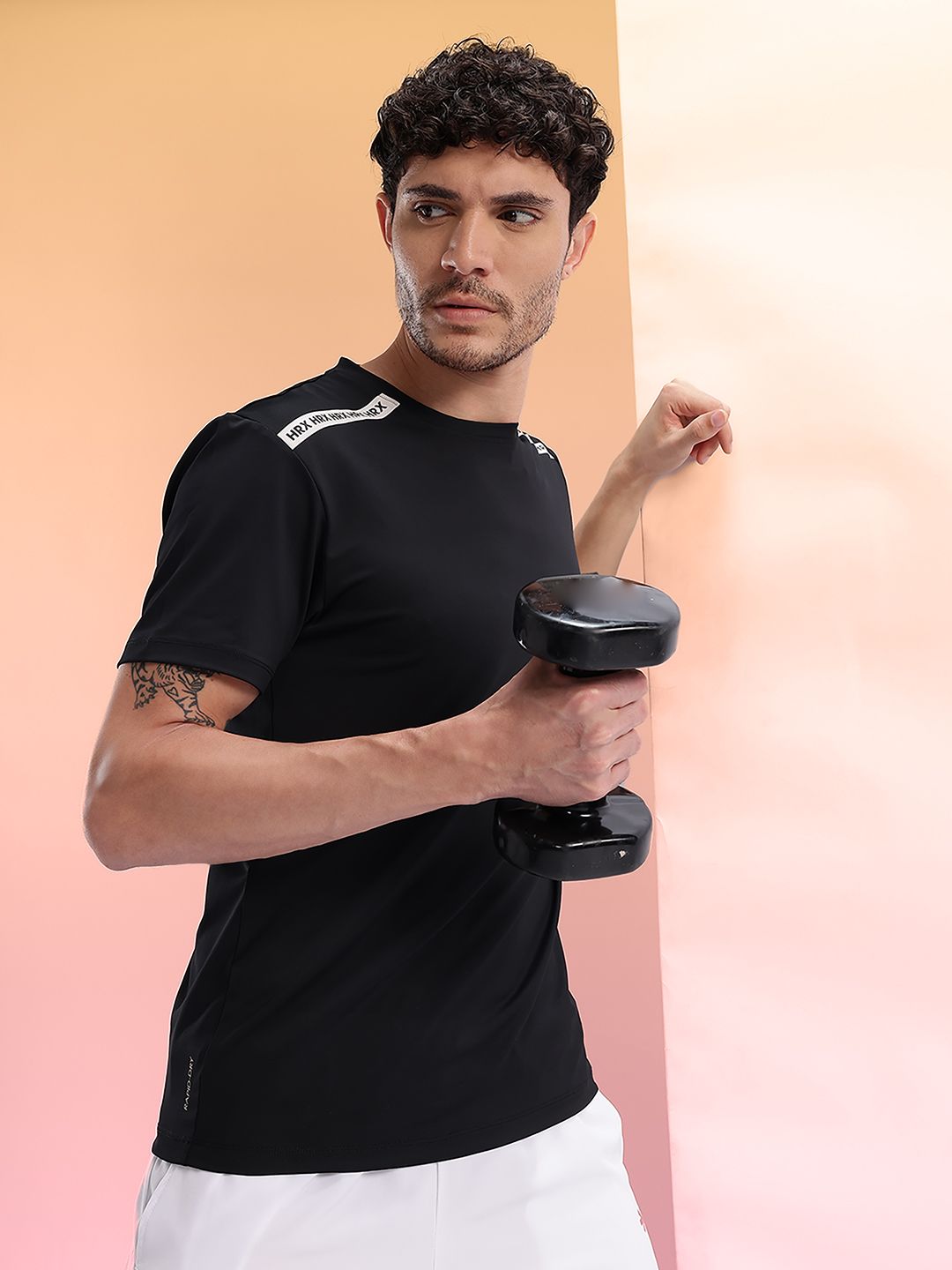 HRX by Hrithik Roshan Rapid-Dry Training T-shirt-picture-14