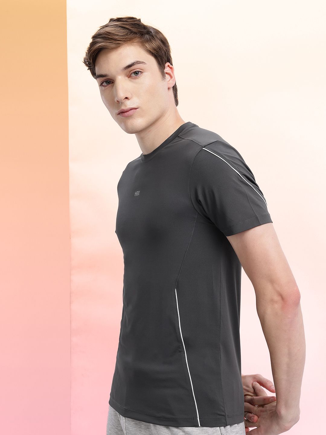 HRX by Hrithik Roshan Men Rapid-Dry Training T-shirt-picture-21
