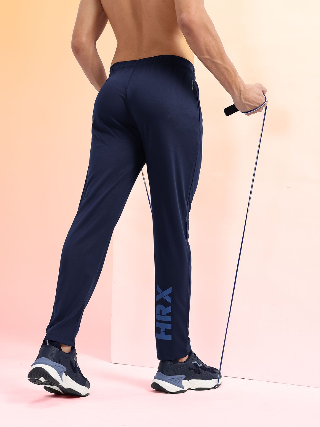 HRX By Hrithik Roshan Men Rapid-Dry Training Track Pants-picture-11