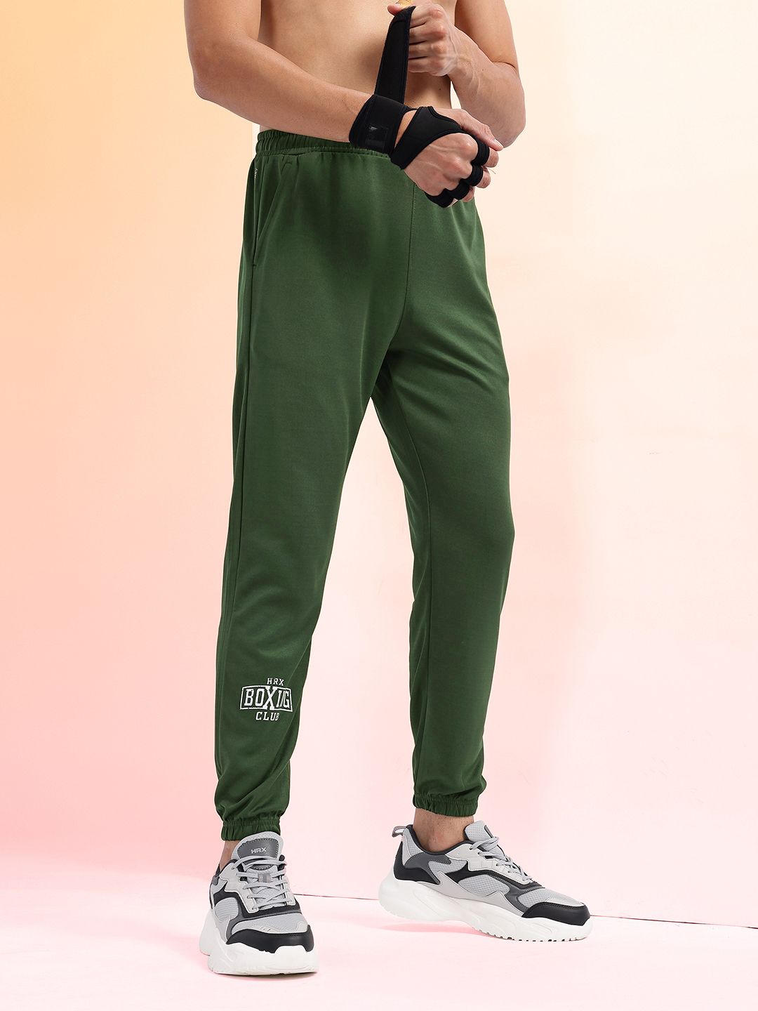 HRX By Hrithik Roshan Men Rapid-Dry Training Joggers-picture-18