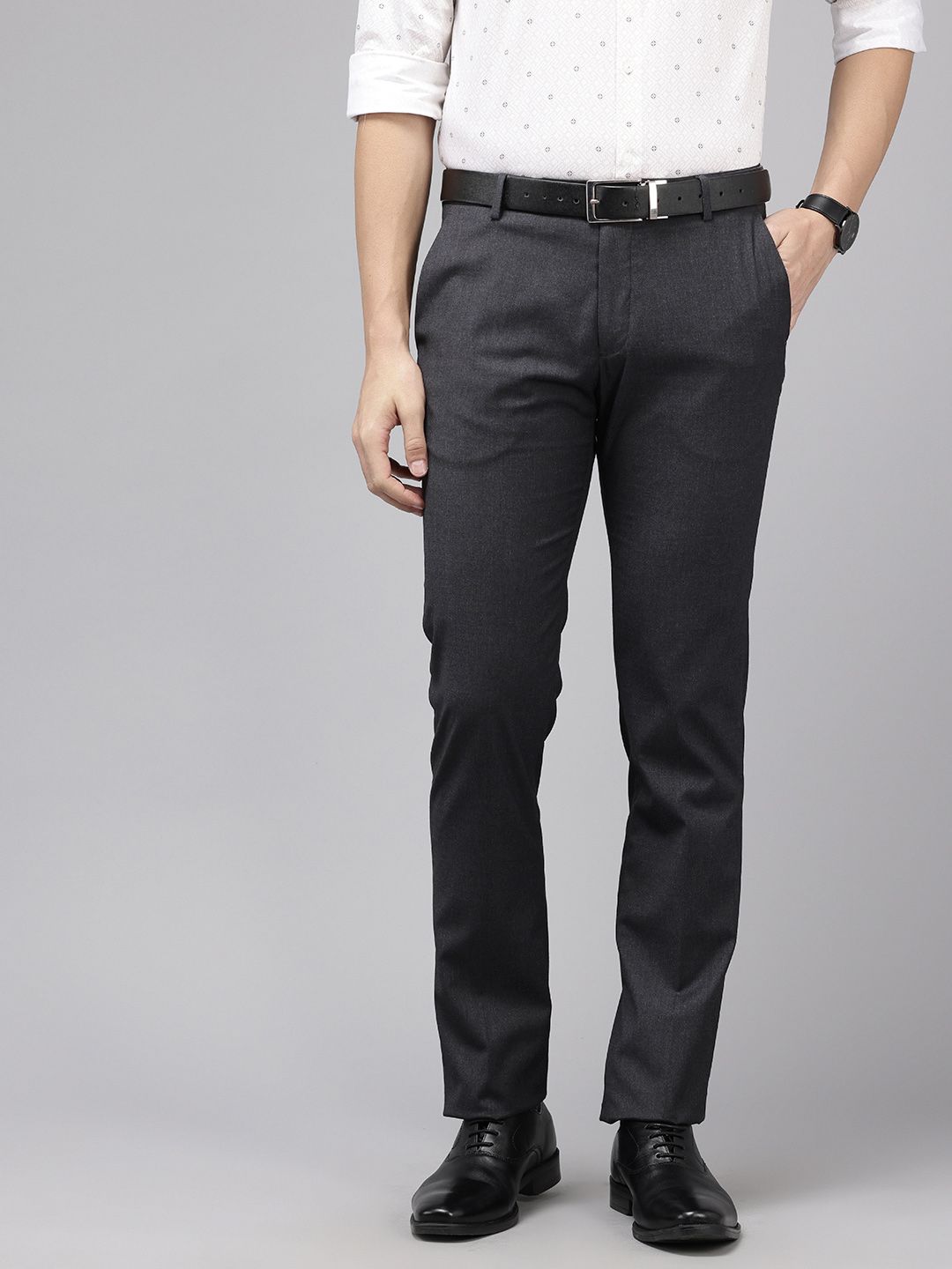 Arrow Men Tailored Fit Trousers-picture-22