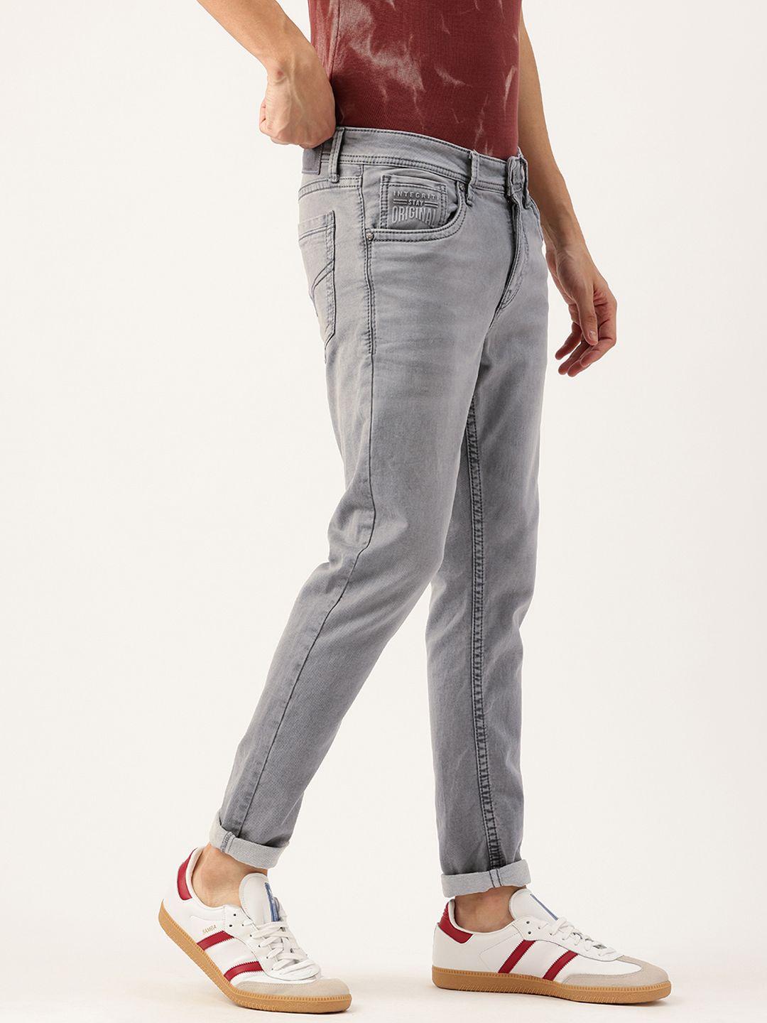 Integriti Men Javelin Fit Mid-Rise Light Fade Stretchable Jeans-picture-41