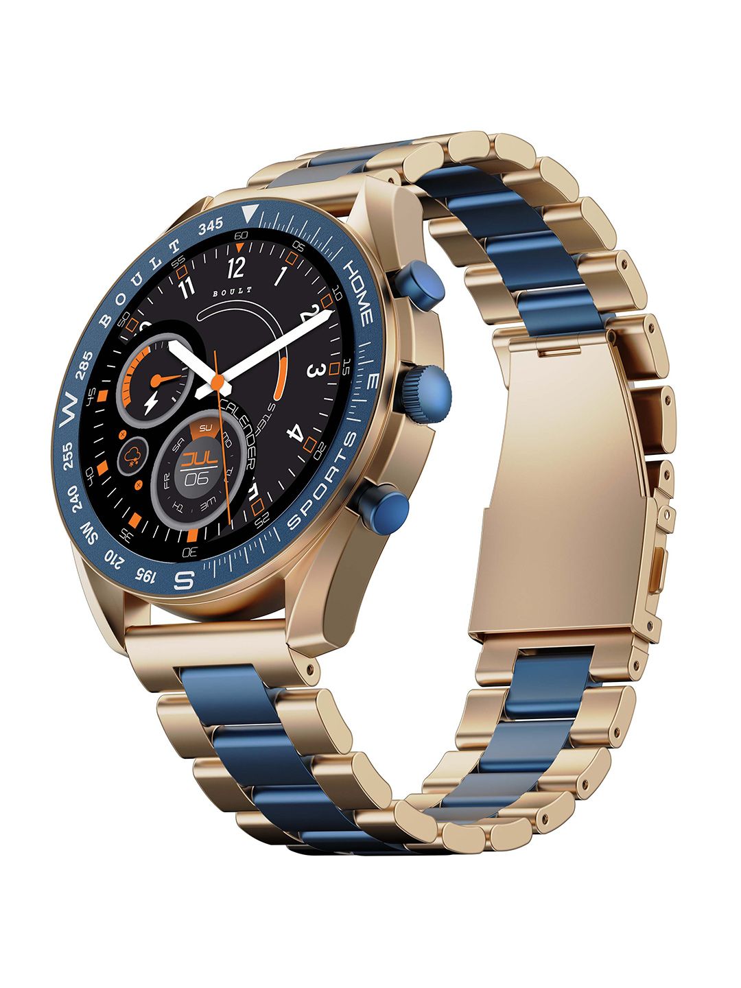 goboult Boult Mirage 1.39" Screen BT Calling Working Crown 500 Nits SpO2 Smart Watch-picture-38