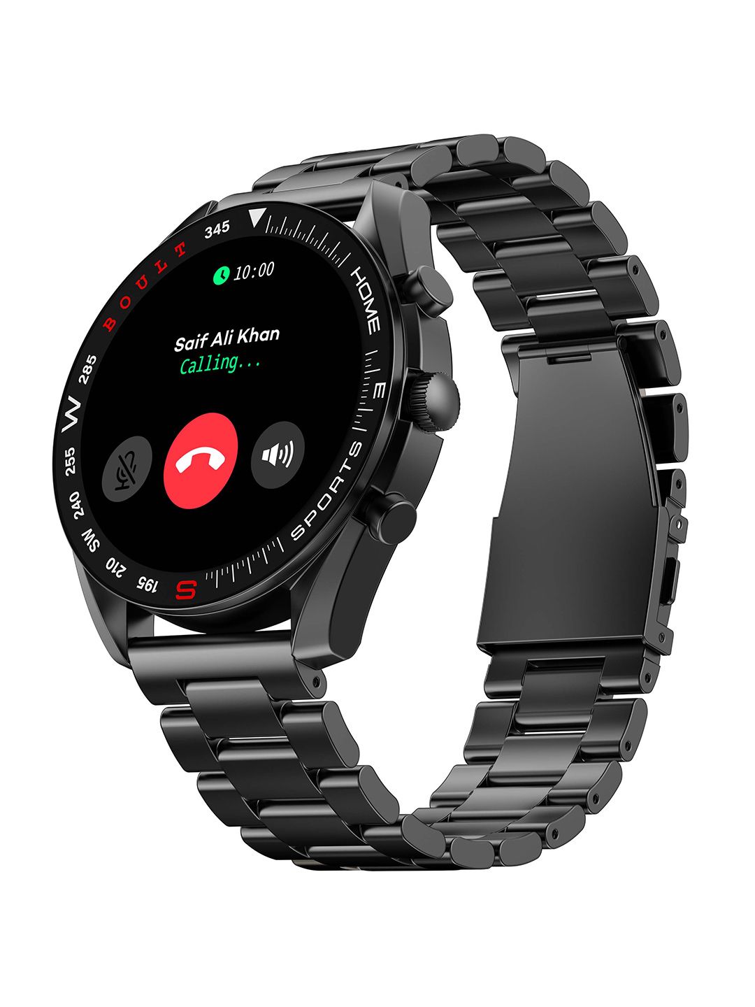 Boult Mirage 1.39" Screen BT Calling Working Crown Smart Watch-image-8