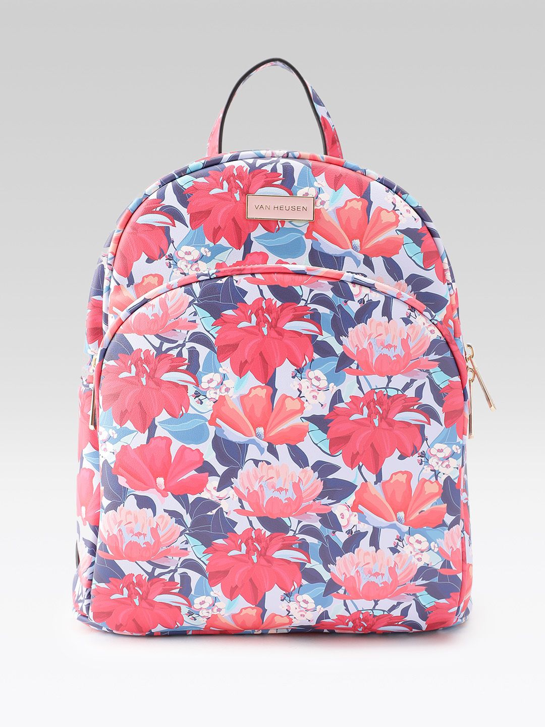 Van Heusen Women Floral Printed Backpacks-picture-11