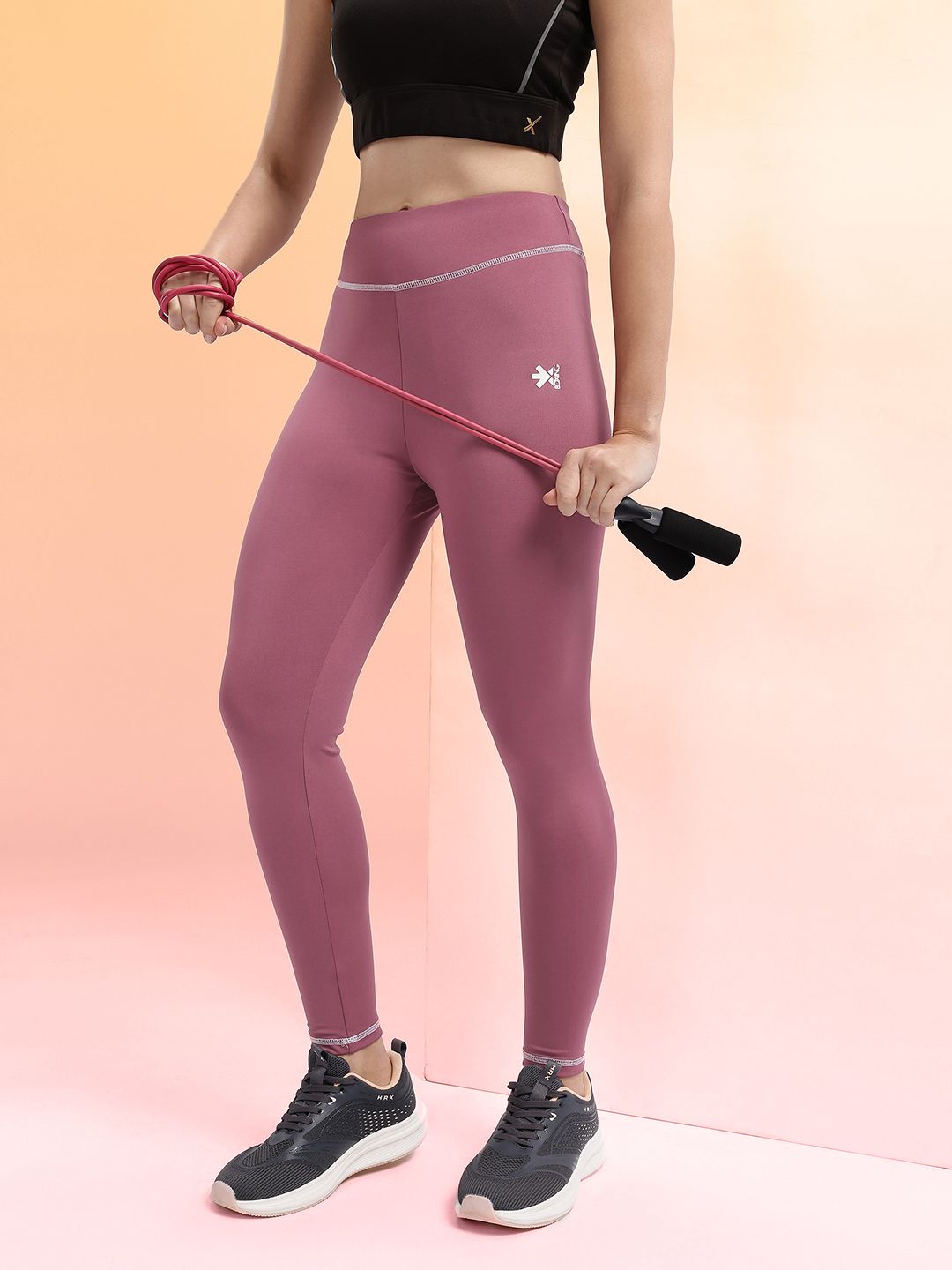 HRX by Hrithik Roshan Women Rapid-Dry Training Tights-picture-31