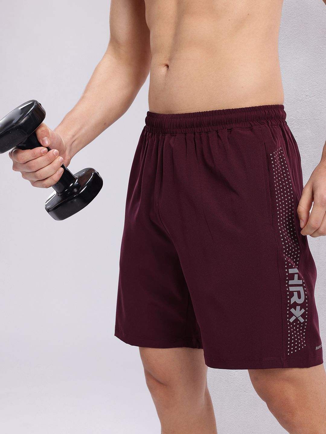 HRX by Hrithik Roshan Men Solid Shorts-picture-27