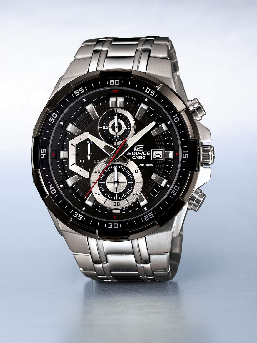 Casio Edifice Men Black Analogue watch EX191 EFR-539D-1AVUDF-image-3