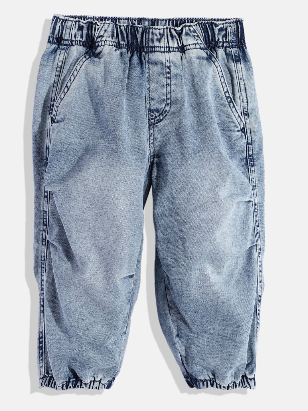 GAP Boys Heavy Fade Stretchable Joggers