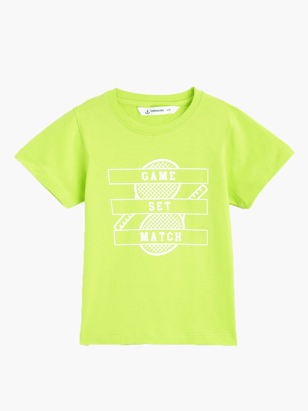 Campana Boys Printed Pure Cotton T-shirt-picture-24