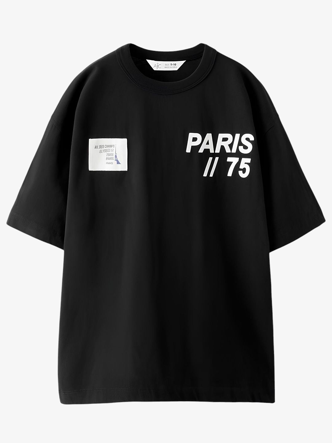 Alan Jones Boys Printed Drop-Shoulder Sleeves T-shirt-picture-55