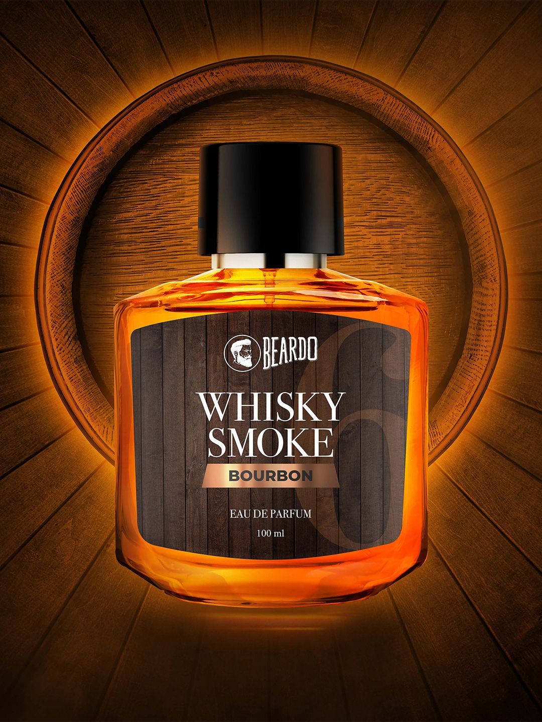 BEARDO Men Whisky Smoke Bourbon Long Lasting Eau De Parfum - 100 ml-picture-18