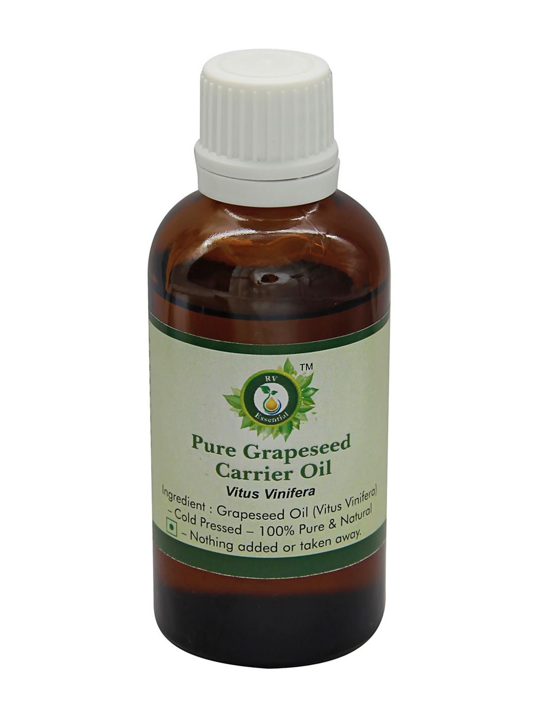 R V Essential Pure Grapeseed Carrier Oil - 50 ml-picture-36