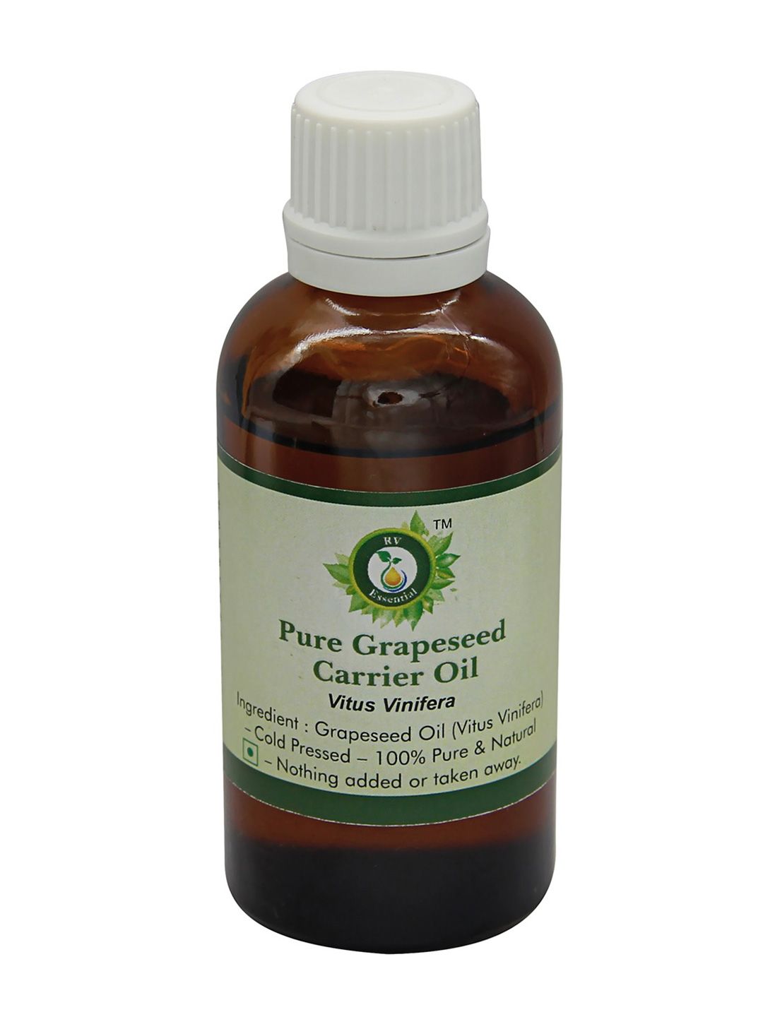 R V Essential Pure Grapeseed Carrier Oil - 30 ml-picture-24