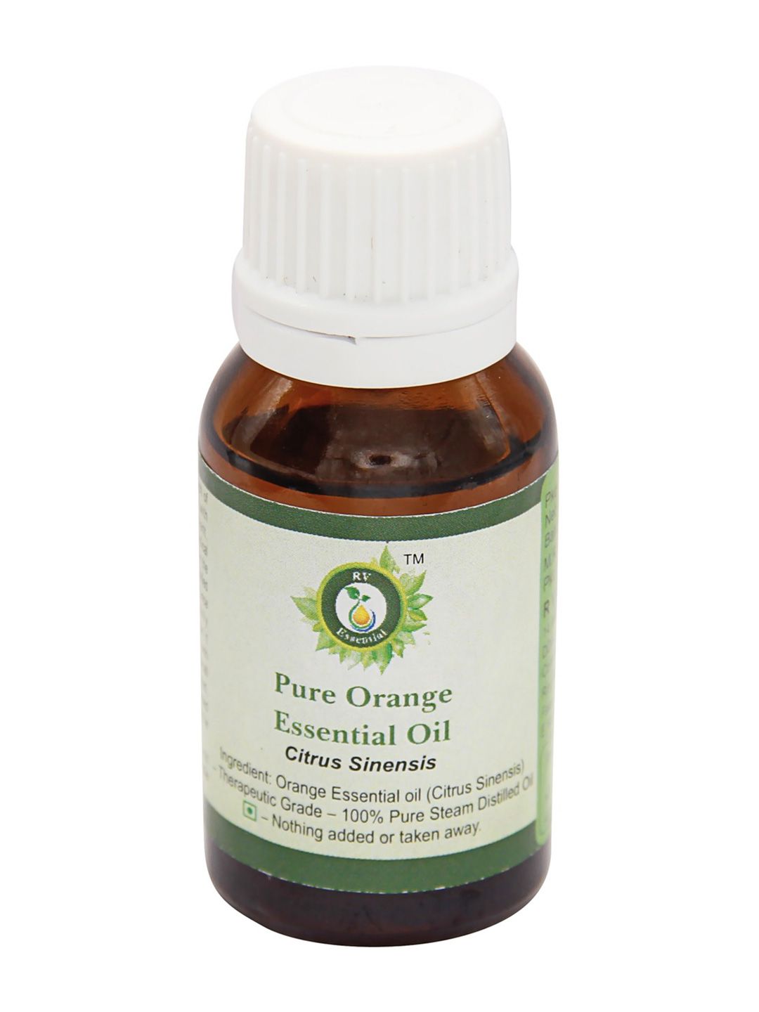 R V Essential 100 % Pure Orange Essential Oil - 10 ml-picture-34