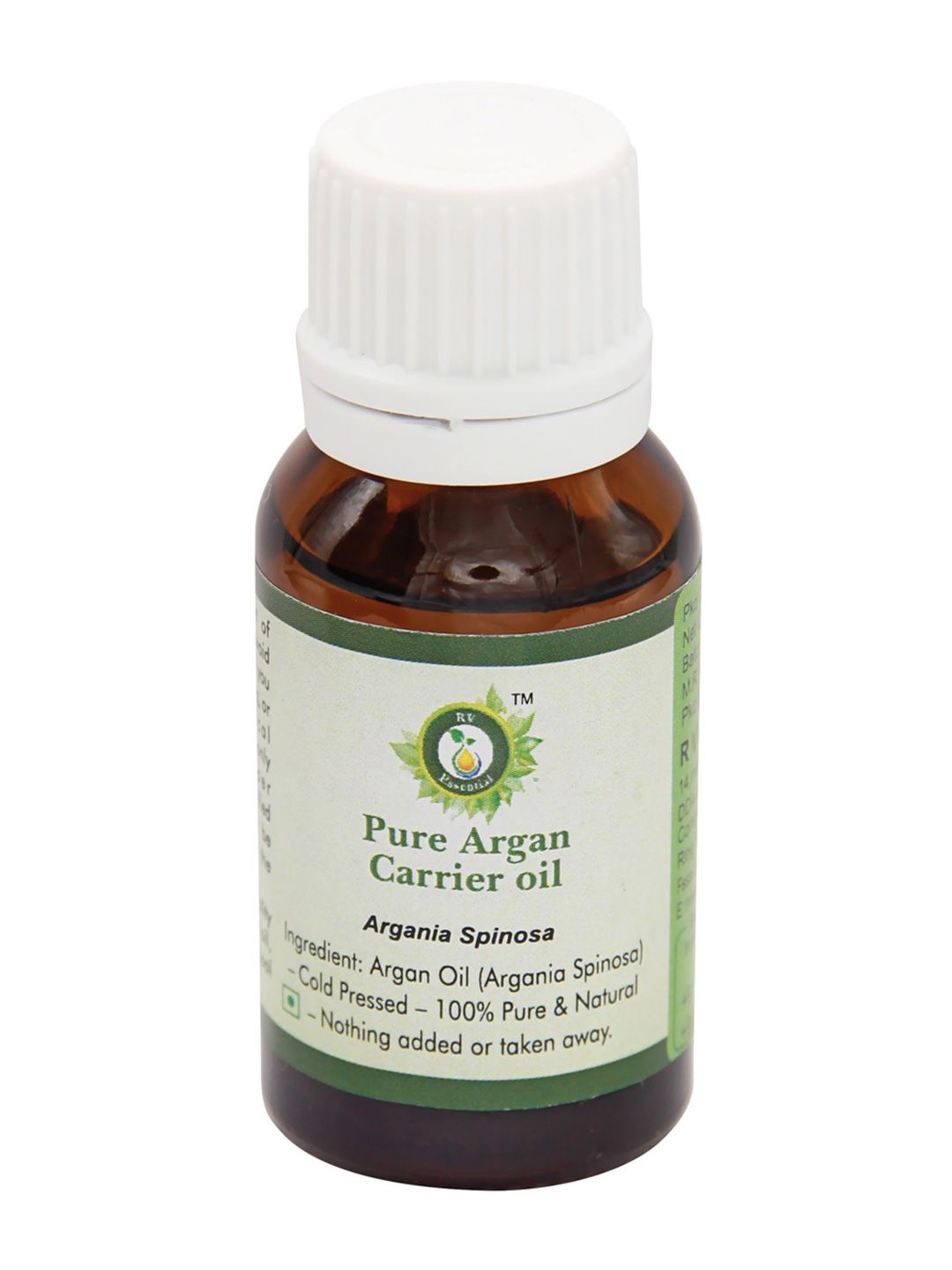 R V Essential Pure Argan Carrier Oil - 50 ml-picture-19