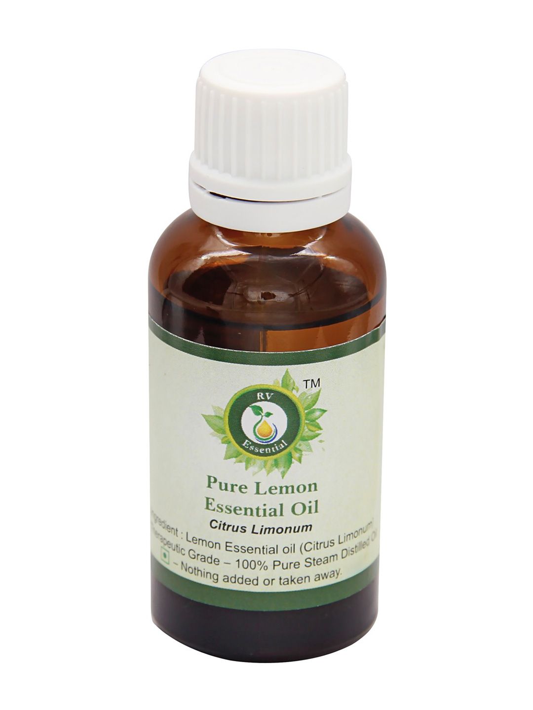 R V Essential Pure Lemon Essential Oil - 10 ml-picture-41