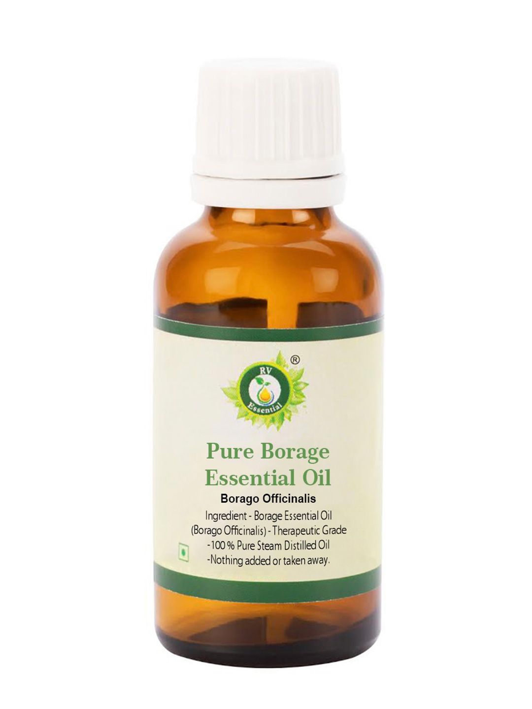 R V Essential Pure Borage Essential Oil - 10 ml-picture-13
