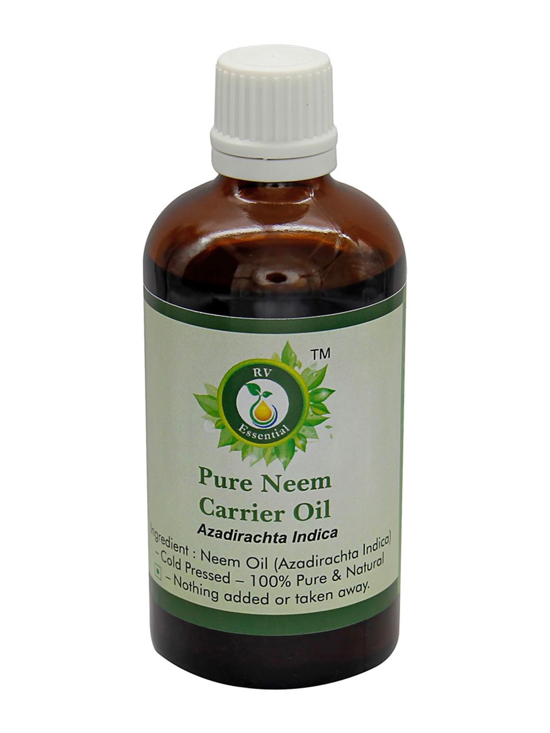 R V Essential Pure Neem Carrier Oil - 50 ml-picture-23