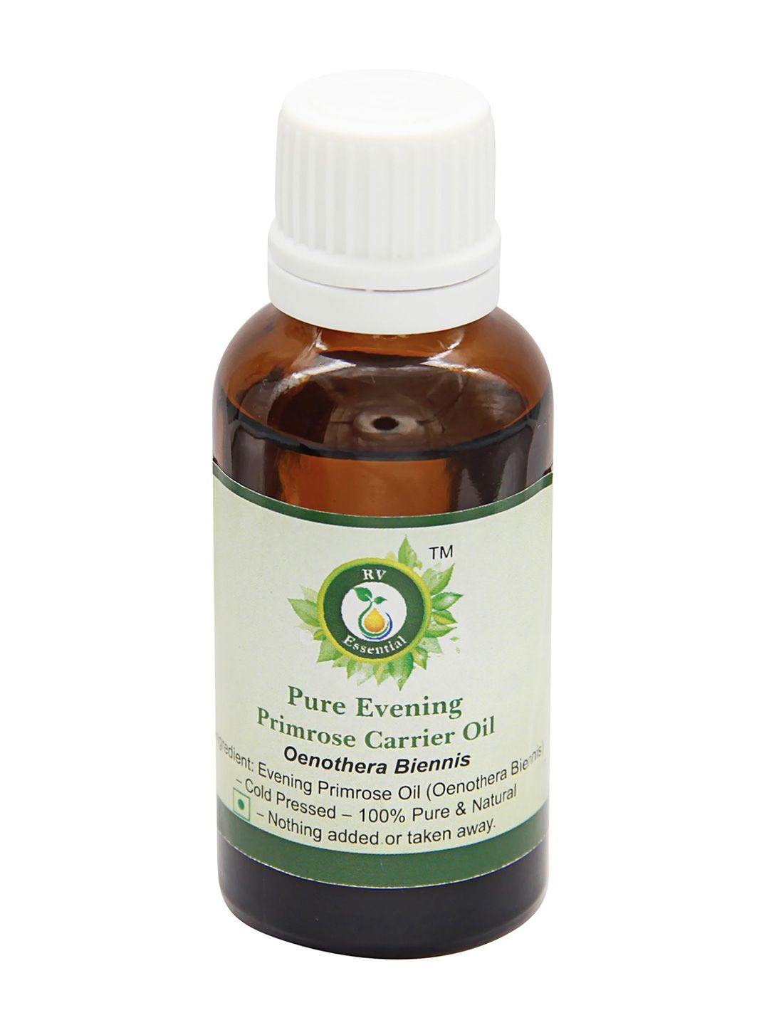 R V Essential Pure Evening Primrose Carrier Oil - 30 ml-picture-28