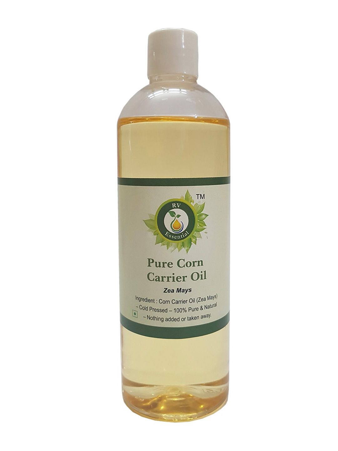 R V Essential Pure Corn Carrier Oil - 200 ml-picture-34