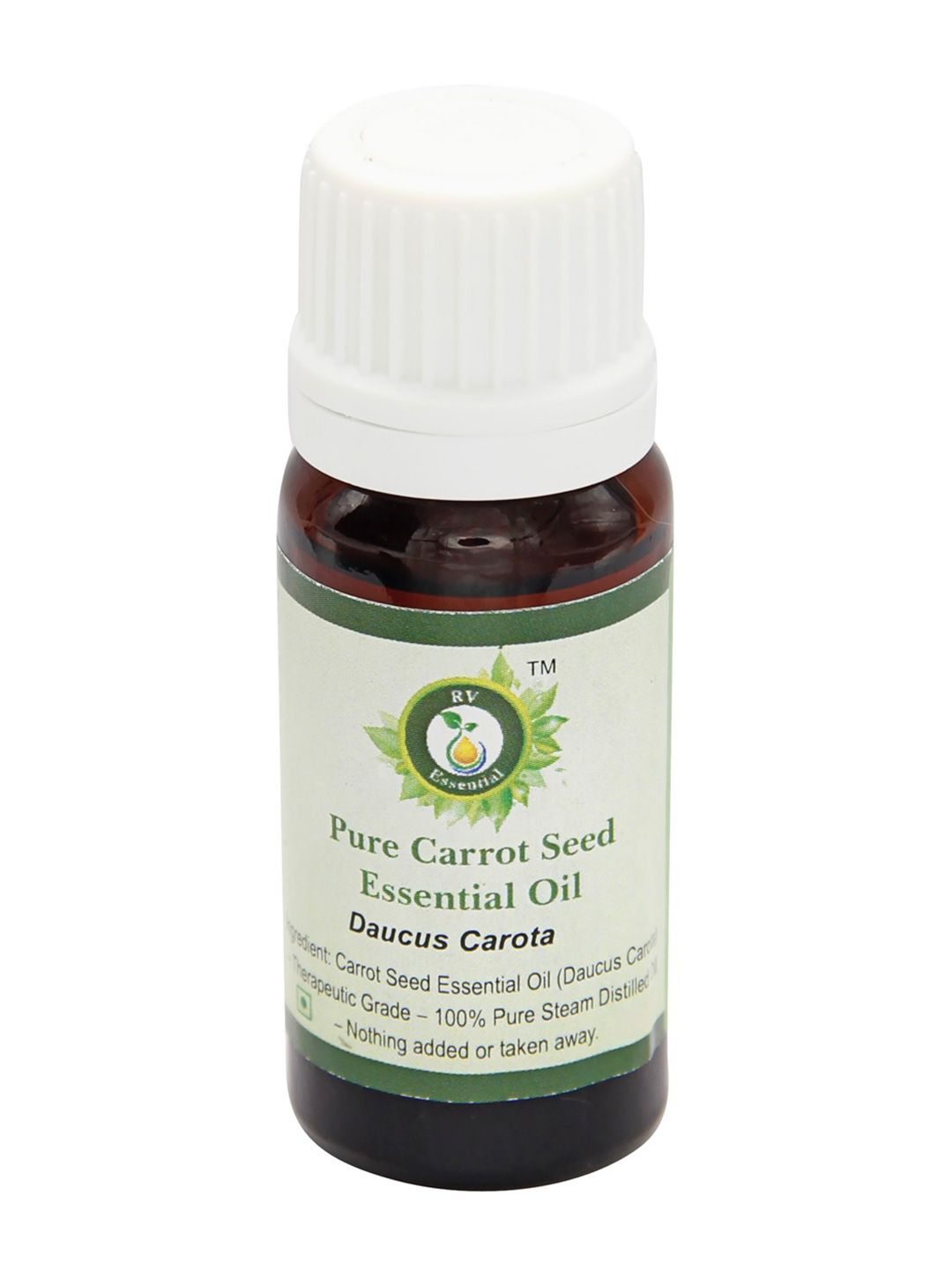 R V Essential Pure Carrot Seed Essential Oil - 10 ml-picture-33