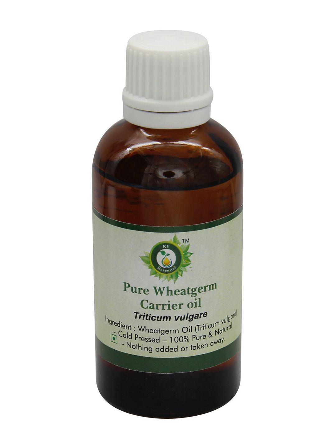 R V Essential Pure Wheatgerm Carrier Oil - 50 ml-picture-26