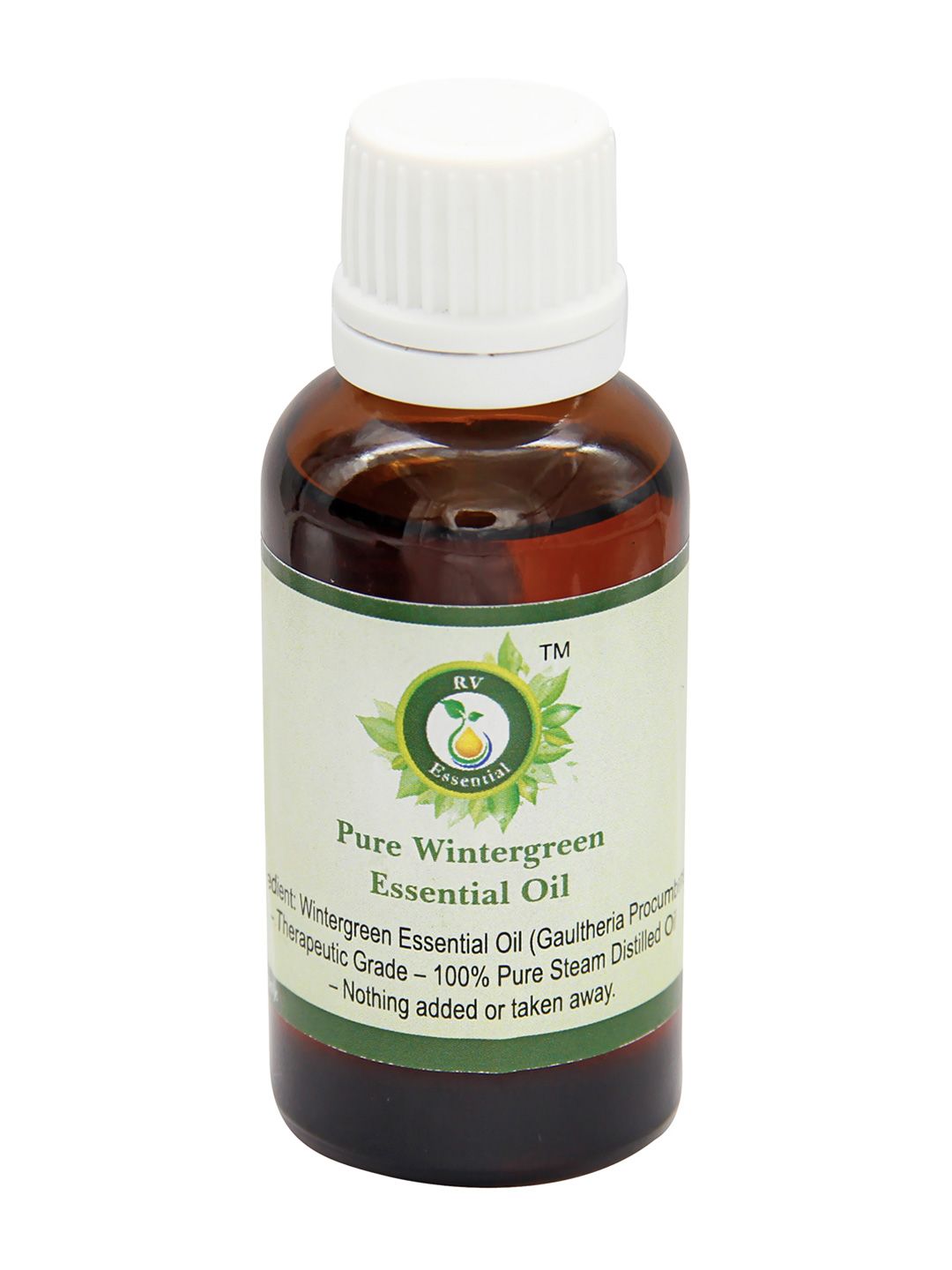 R V Essential Pure Wintergreen Essential Oil - 30 ml-picture-39