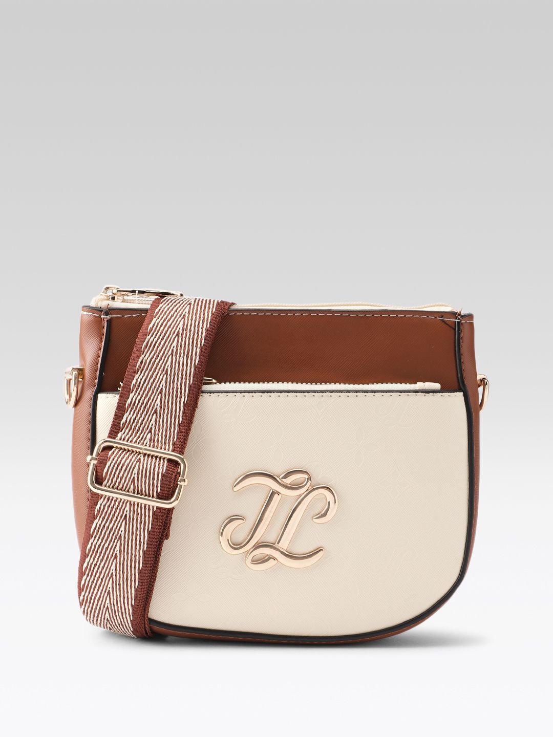 LAVIE Signature Reno Colourblocked Crossbody Sling Bag-picture-22