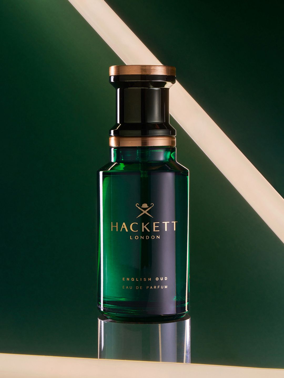 Hackett Men English Oud Long Lasting Eau De Parfum- 100 ml-picture-0
