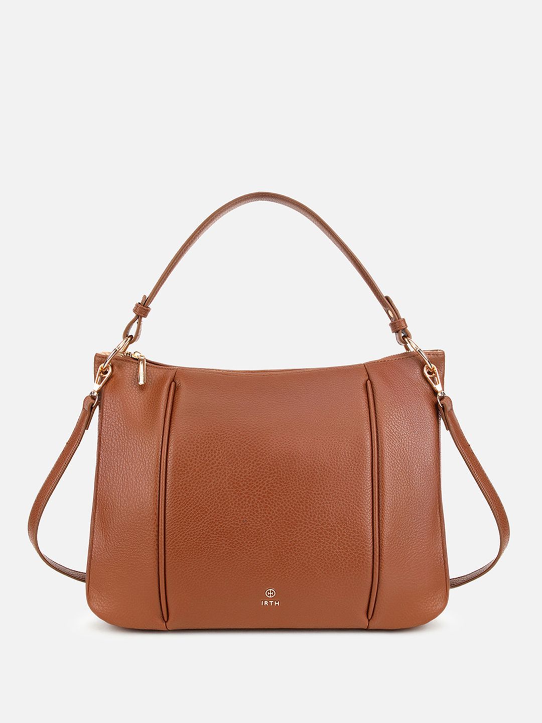 irth by house of titan IRTH Textured Structured Shoulder Bag-picture-15