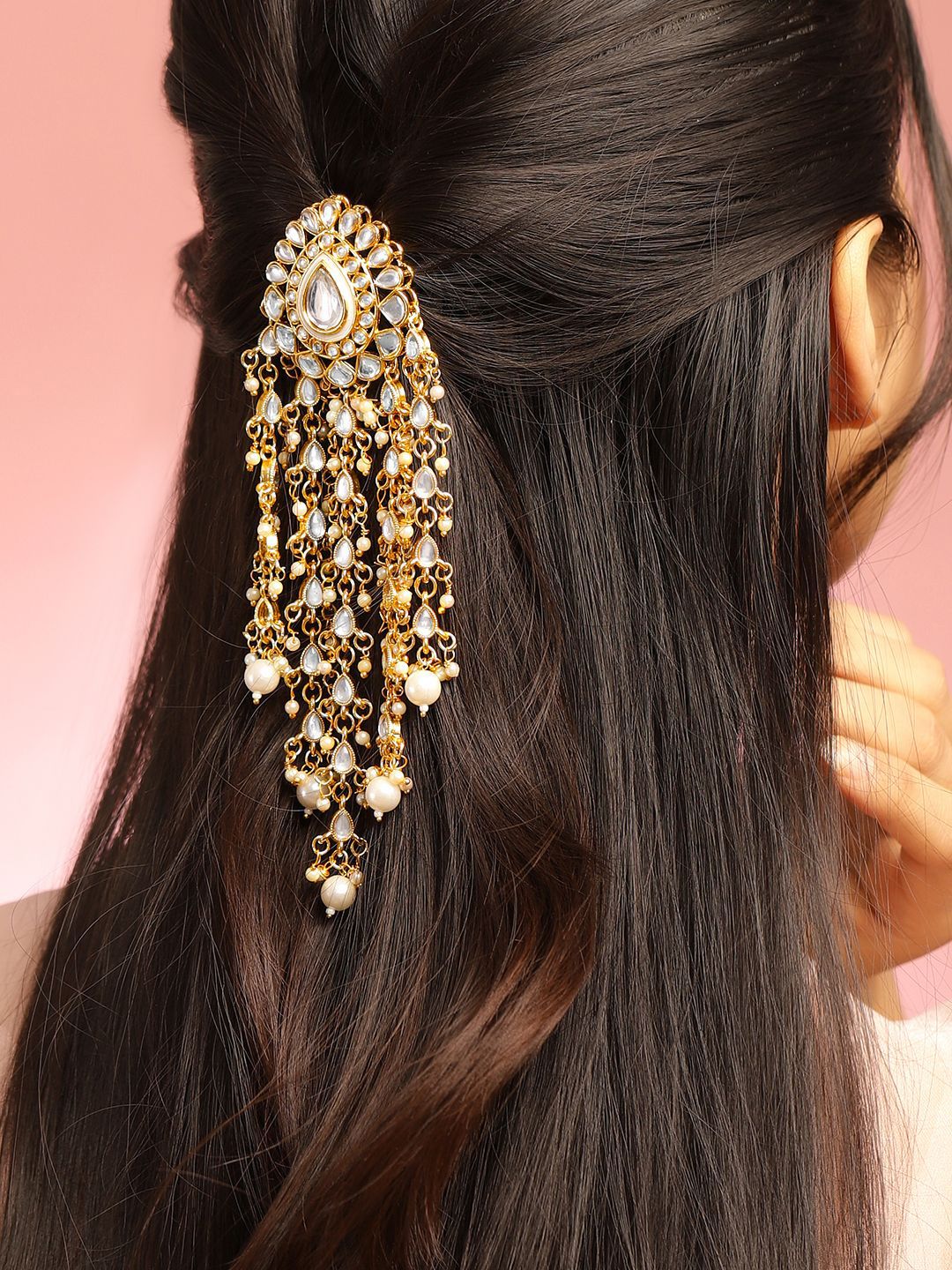 Rubans Women Beaded Hair Accessory Set of-picture-39