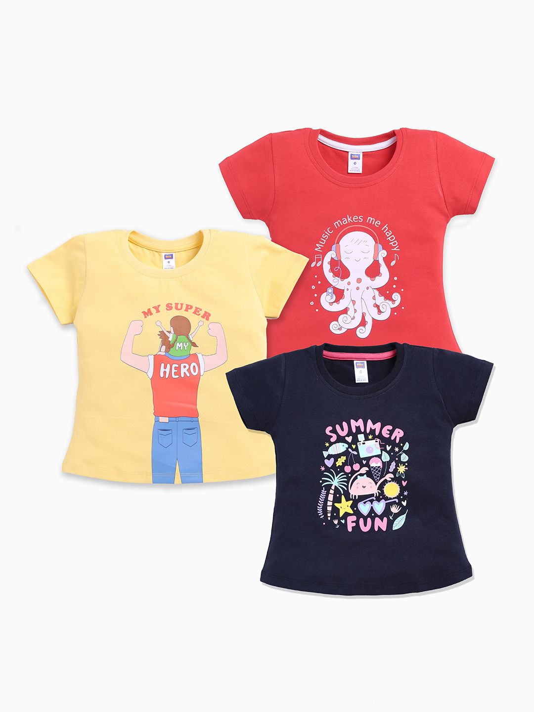 Nottie Planet Boys Typography 3 Applique T-shirt-picture-17