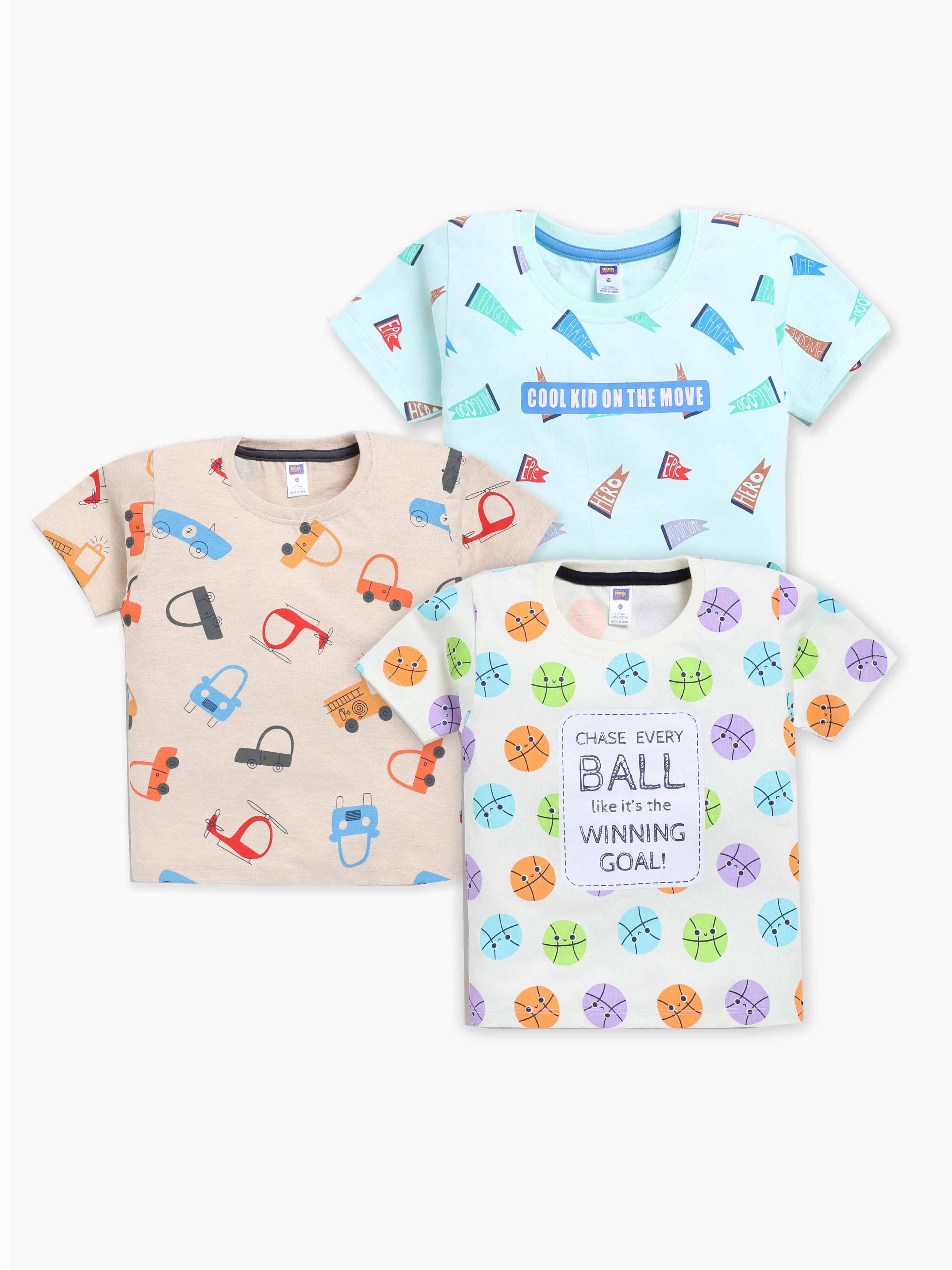 Nottie Planet Boys Typography 3 T-shirt-picture-35