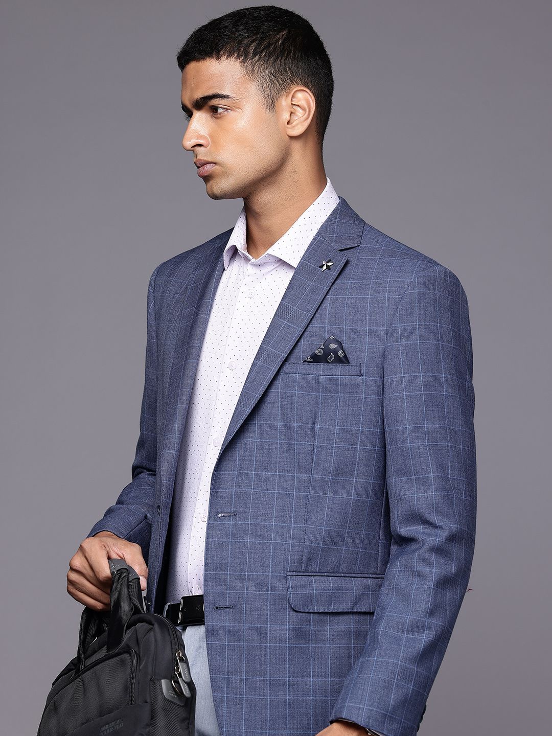 Theme Regular Fit Single-Breasted Blazer-picture-28