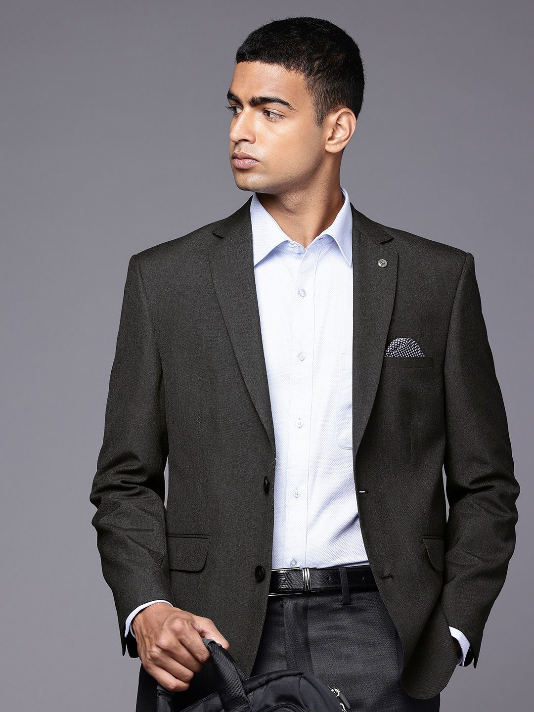 Theme Regular Fit Single-Breasted Blazer-picture-39