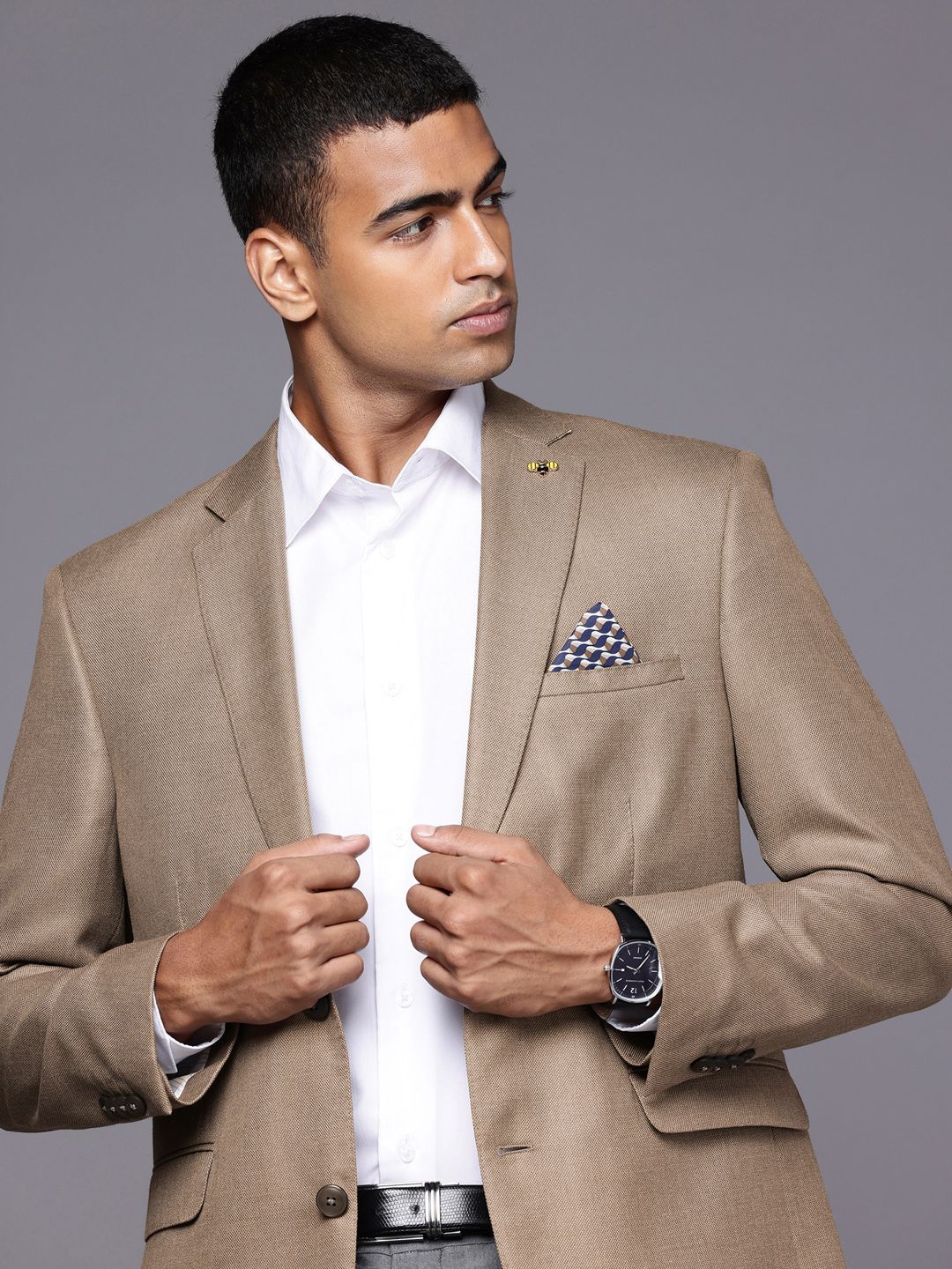Theme Regular Fit Single-Breasted Blazer-picture-43