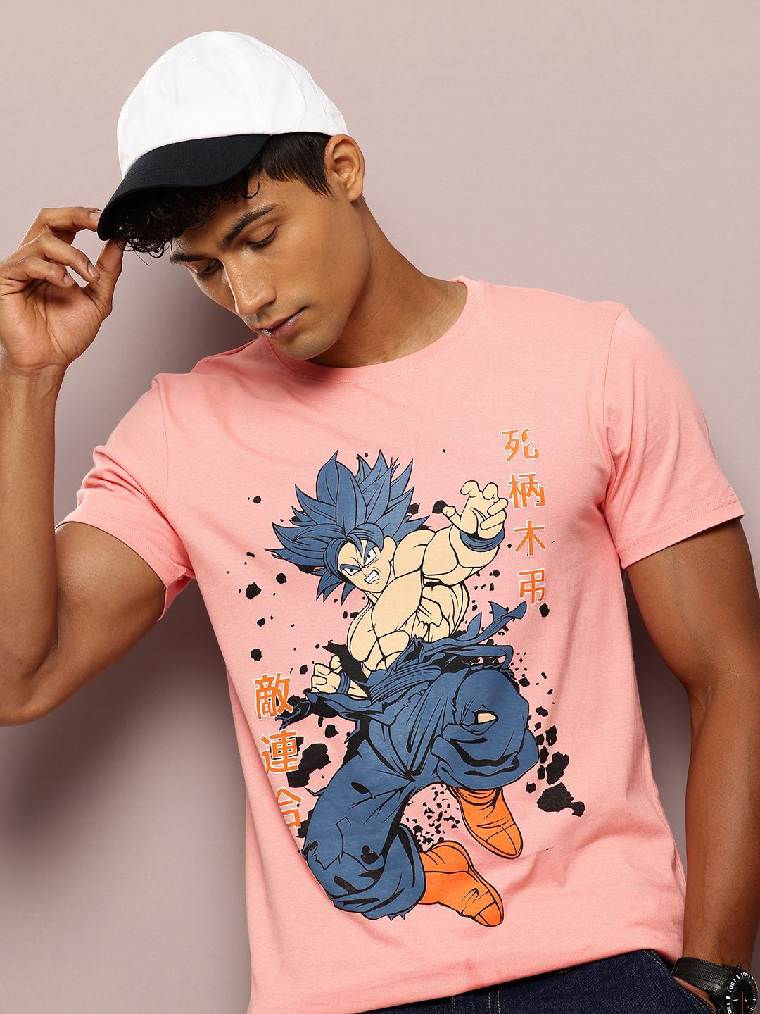 FROSEN FOX Typography Printed T-shirt-picture-21