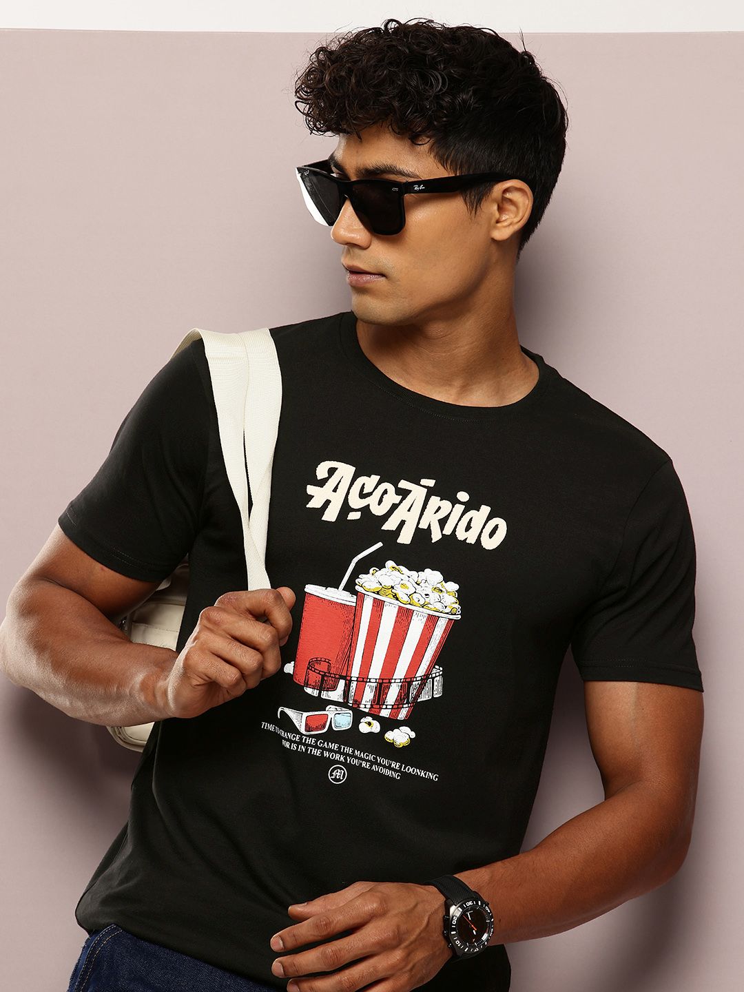 FROSEN FOX Typography Printed T-shirt-picture-20