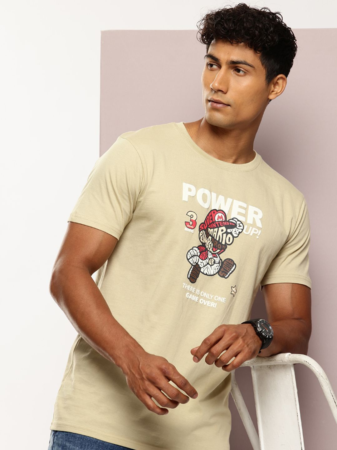 FROSEN FOX Typography Printed T-shirt-picture-19