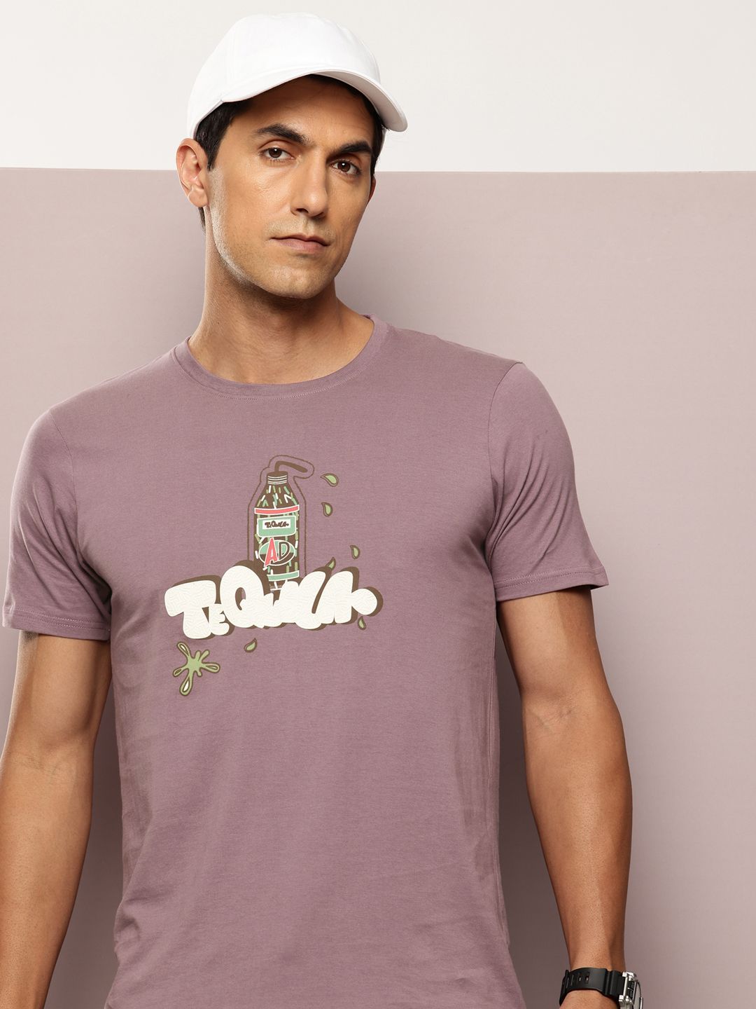 FROSEN FOX Typography Printed T-shirt-picture-18